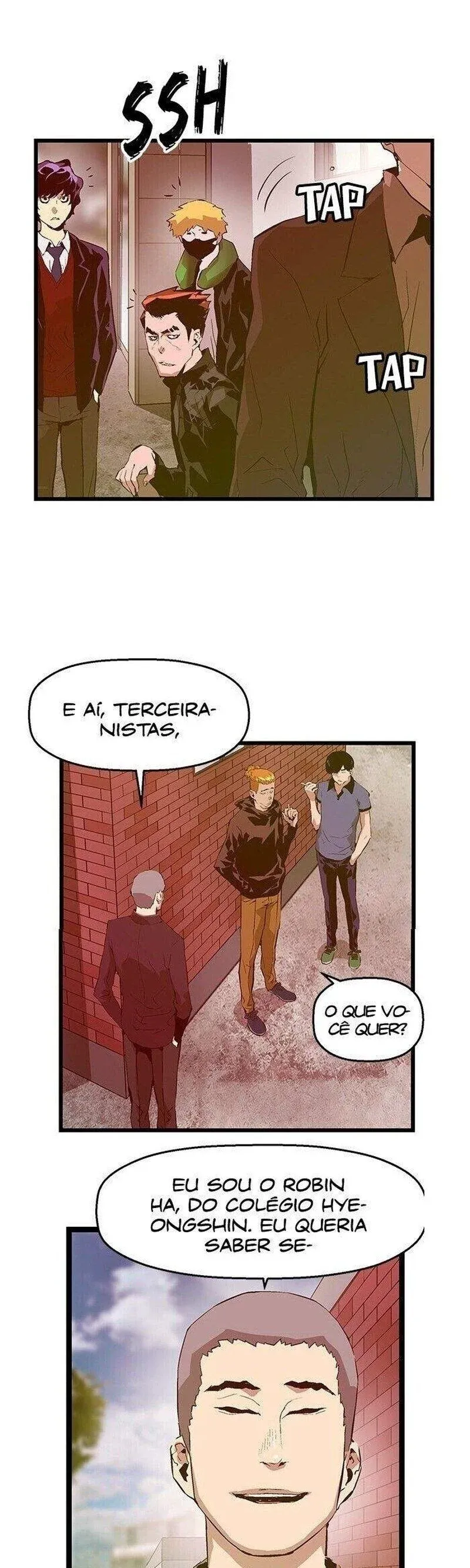 Classe dos Heróis Fracos Capítulo 44 Página 7