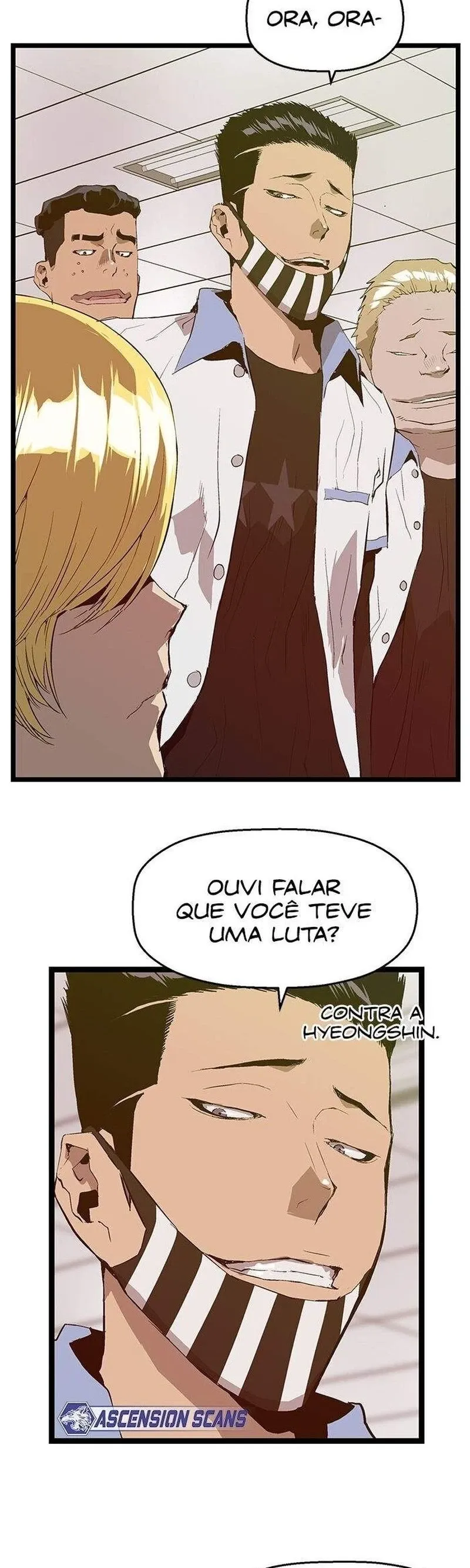 Classe dos Heróis Fracos Capítulo 45 Página 14