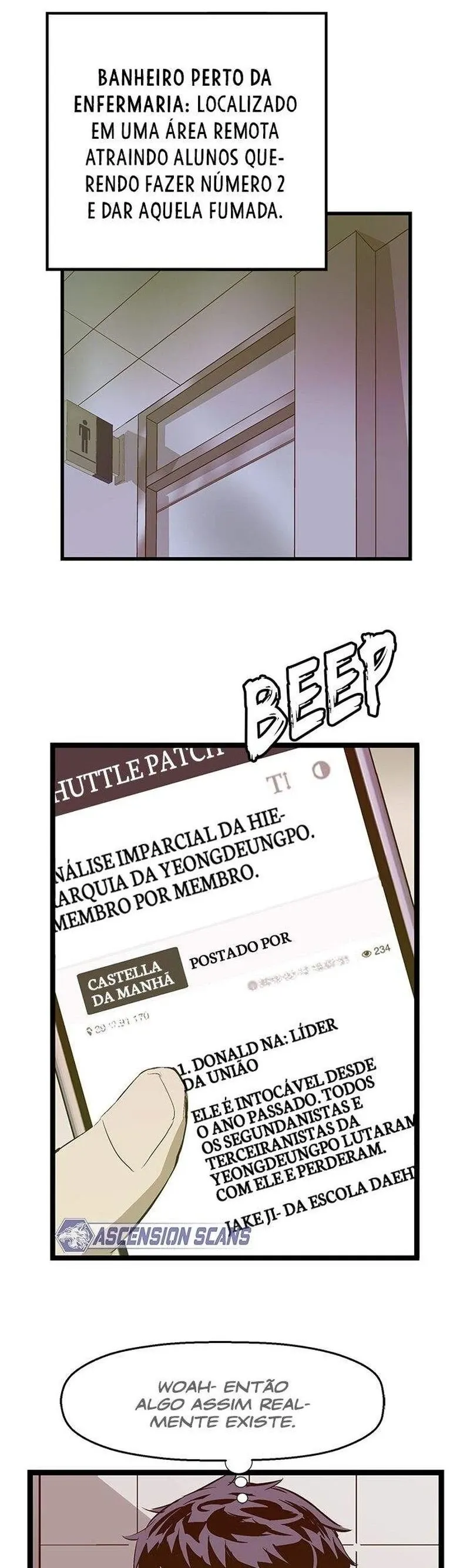 Classe dos Heróis Fracos Capítulo 45 Página 18
