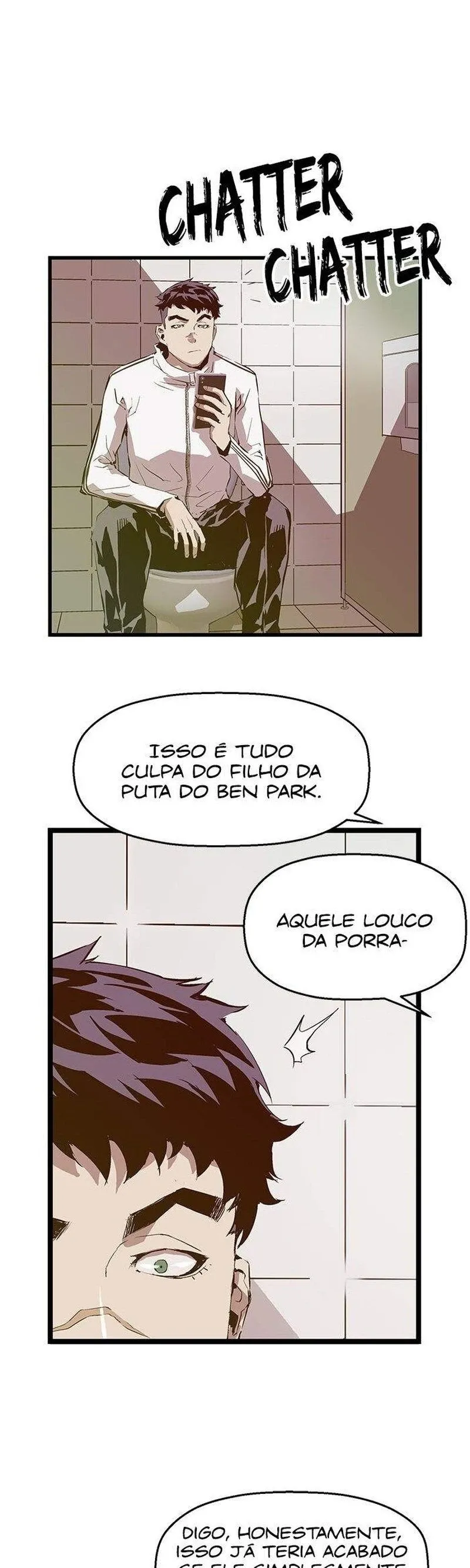 Classe dos Heróis Fracos Capítulo 45 Página 25