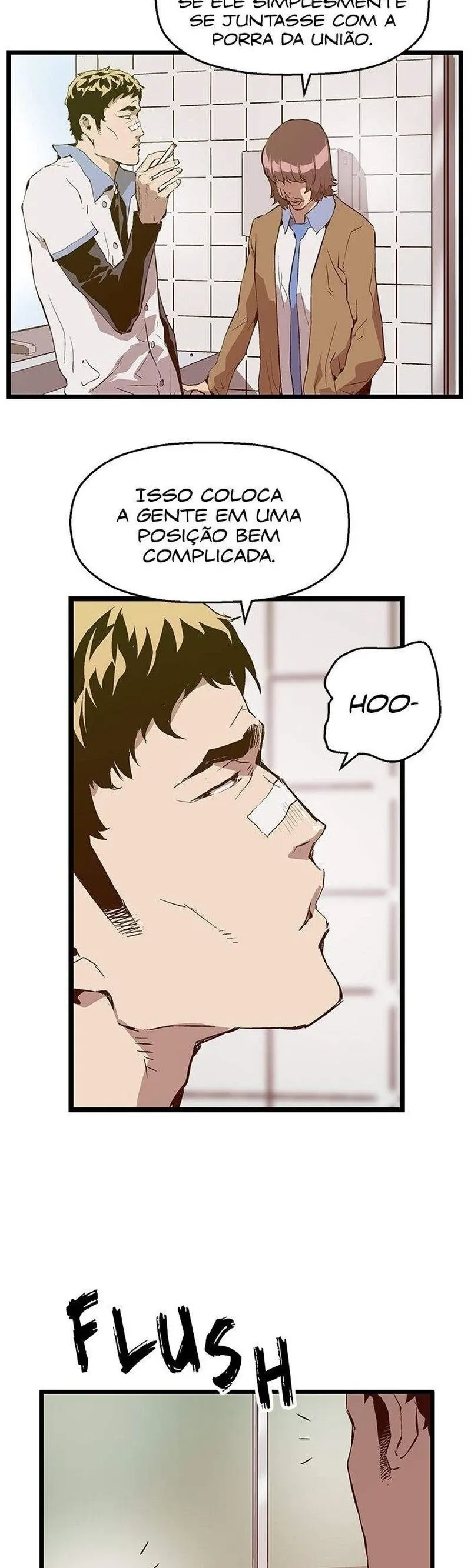 Classe dos Heróis Fracos Capítulo 45 Página 26