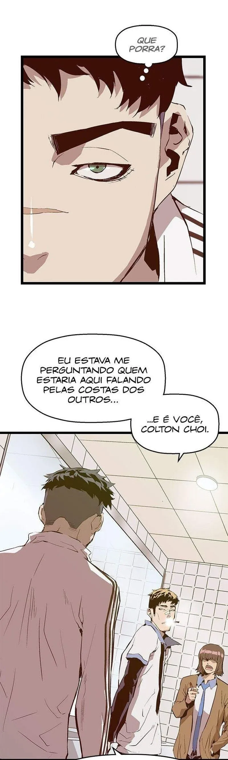 Classe dos Heróis Fracos Capítulo 45 Página 28