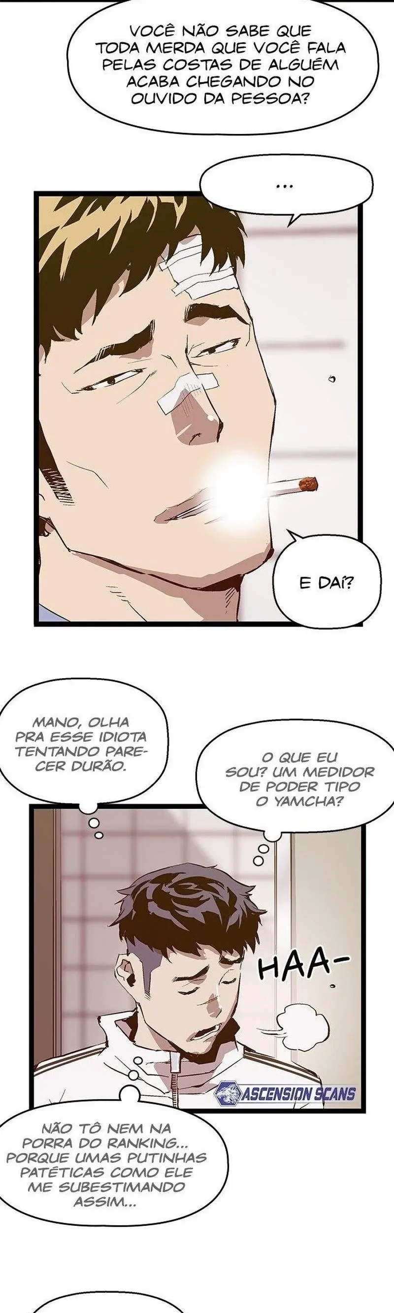 Classe dos Heróis Fracos Capítulo 45 Página 29