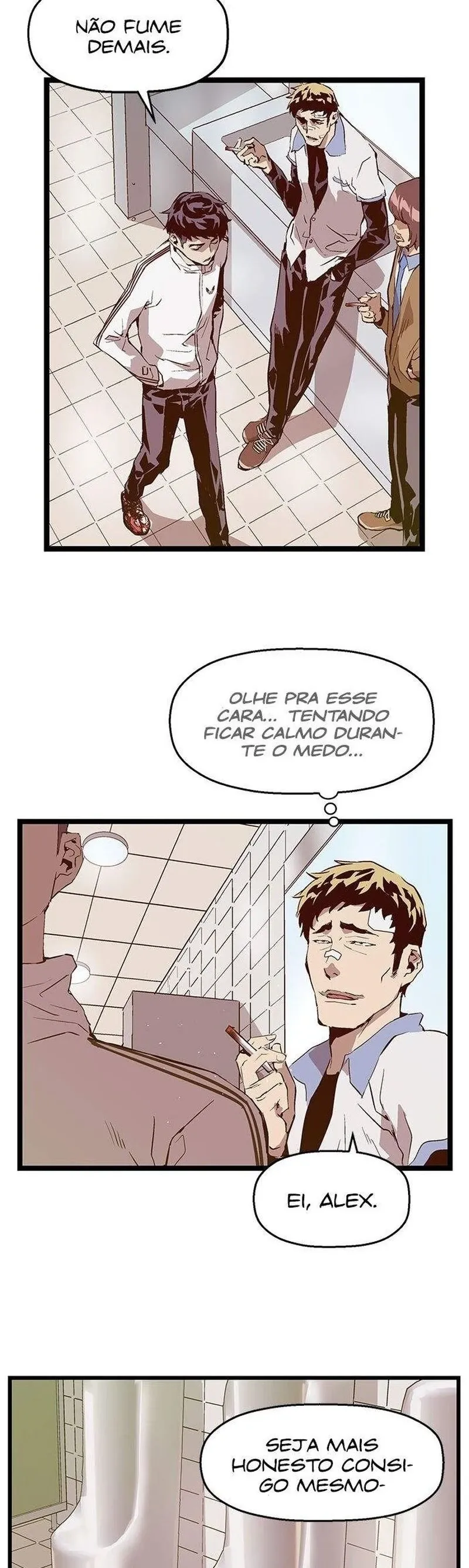Classe dos Heróis Fracos Capítulo 45 Página 30