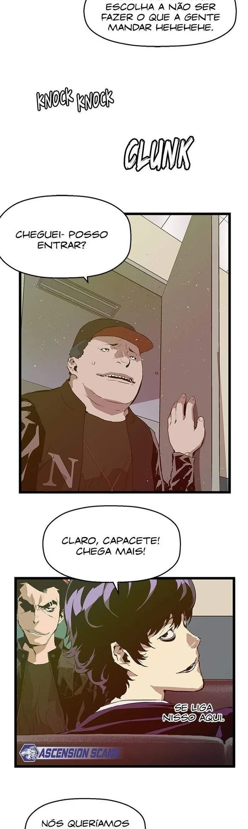 Classe dos Heróis Fracos Capítulo 45 Página 5