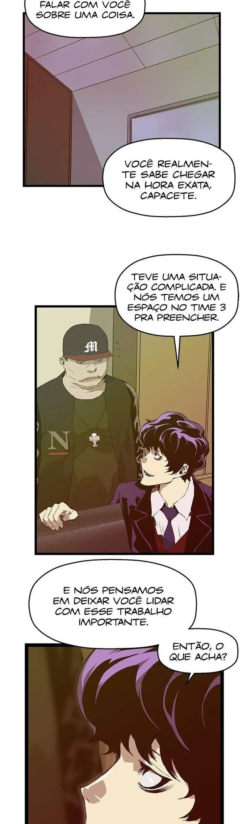 Classe dos Heróis Fracos Capítulo 45 Página 6
