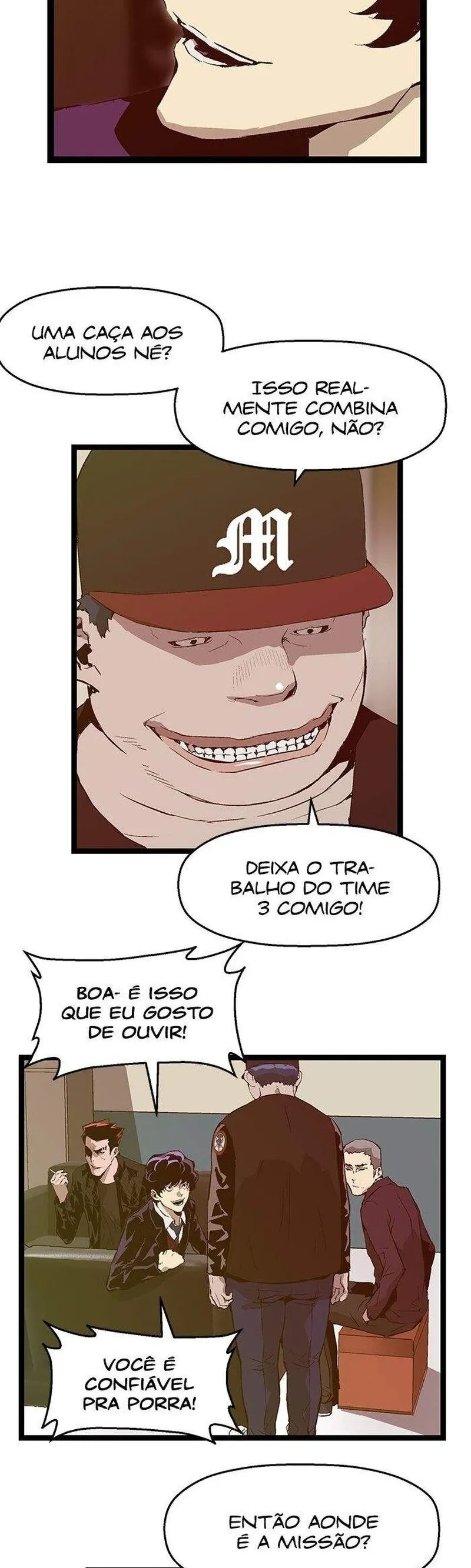 Classe dos Heróis Fracos Capítulo 45 Página 7
