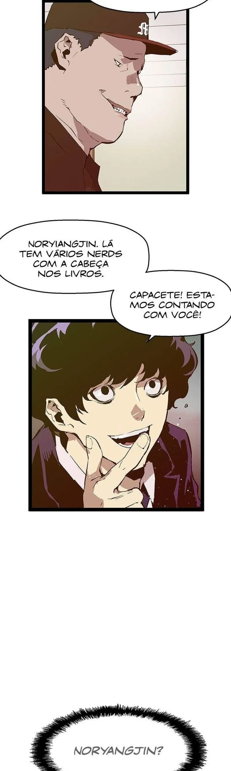 Classe dos Heróis Fracos Capítulo 45 Página 8