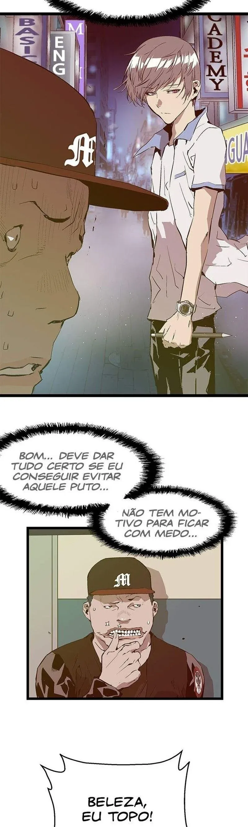 Classe dos Heróis Fracos Capítulo 45 Página 9