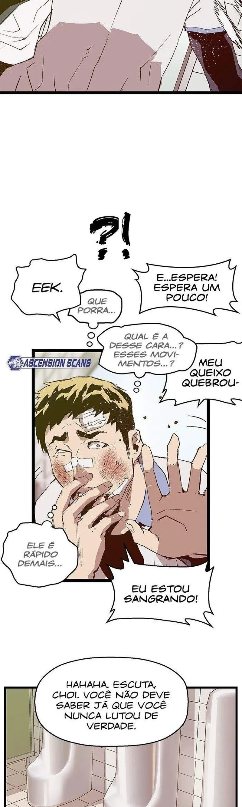 Classe dos Heróis Fracos Capítulo 46 Página 11
