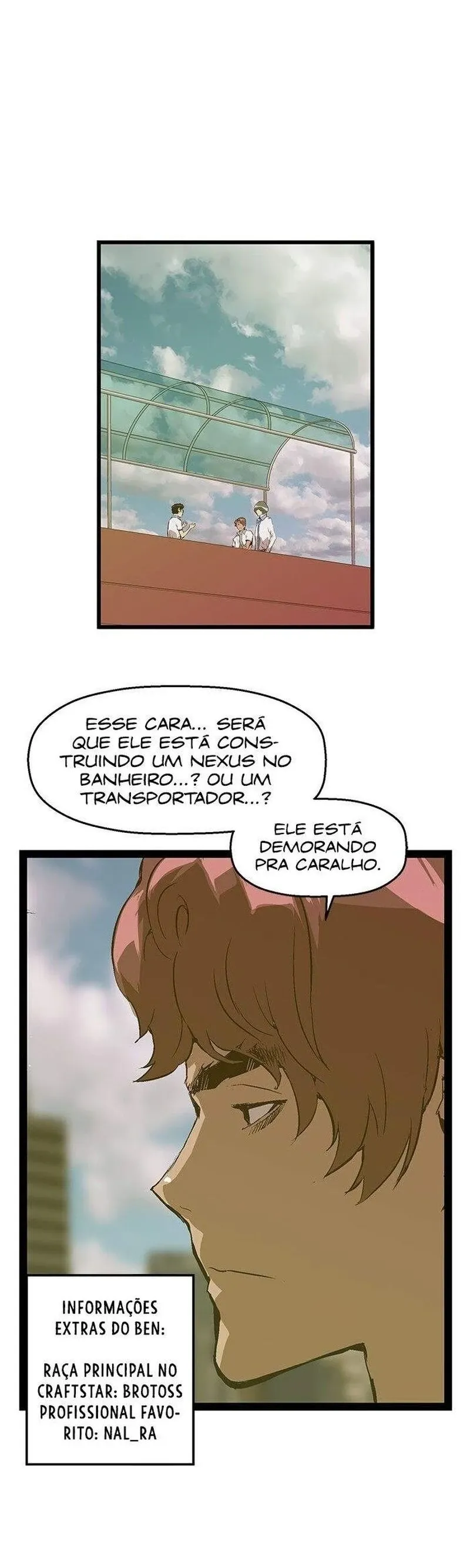 Classe dos Heróis Fracos Capítulo 46 Página 15