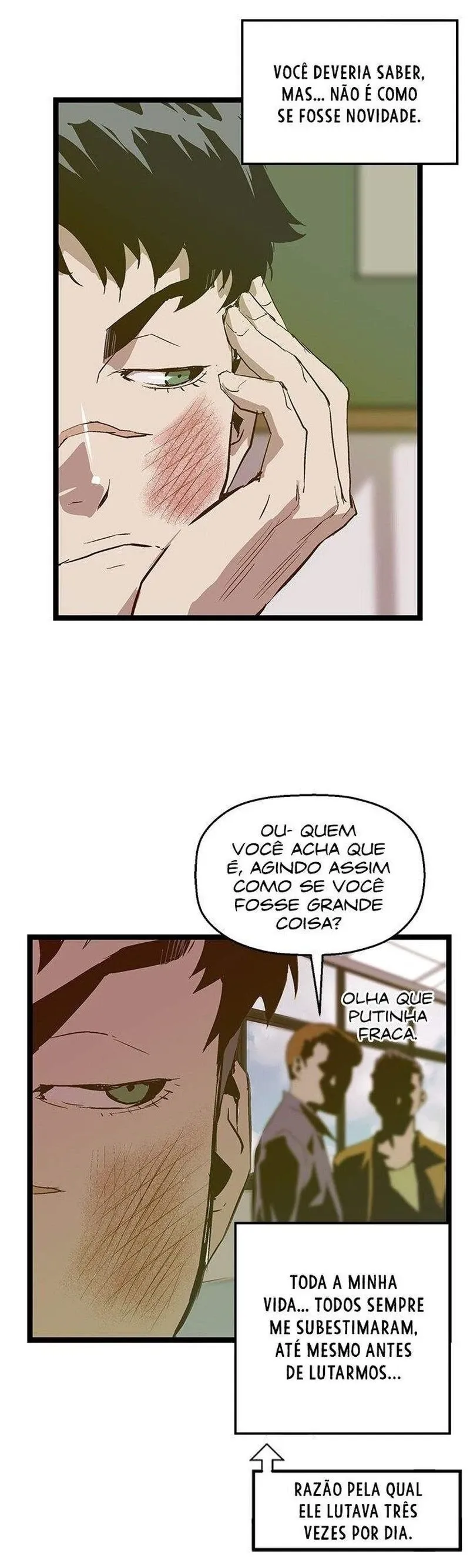 Classe dos Heróis Fracos Capítulo 46 Página 17