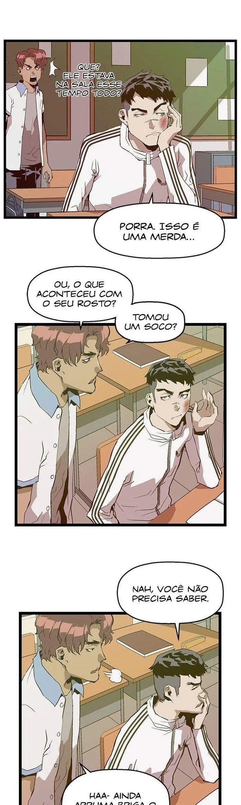 Classe dos Heróis Fracos Capítulo 46 Página 18