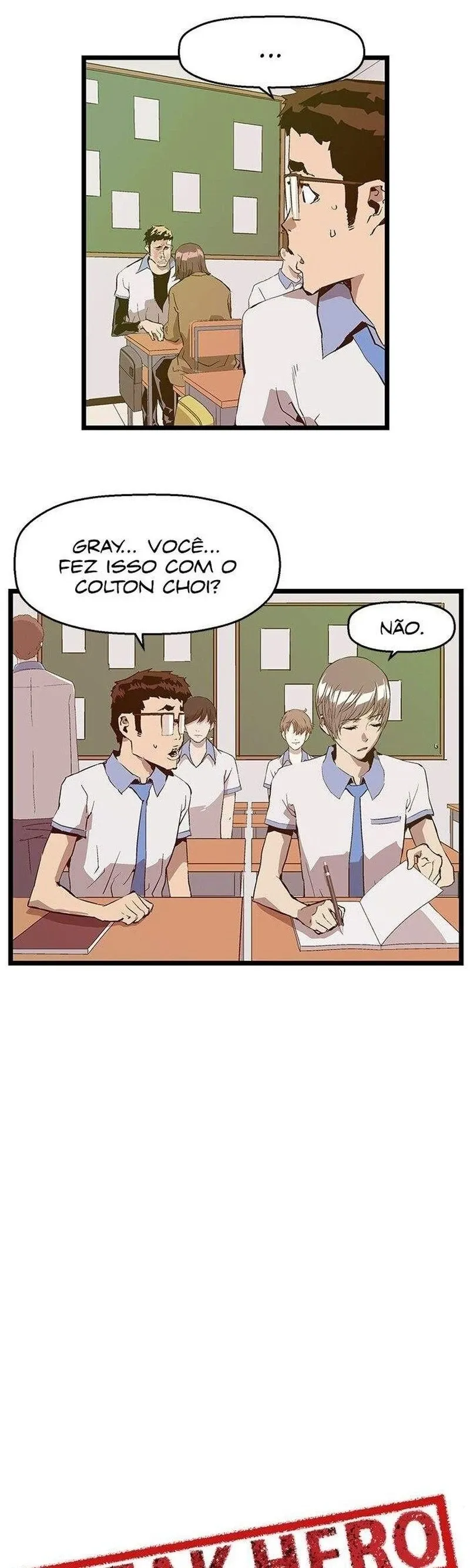 Classe dos Heróis Fracos Capítulo 46 Página 24