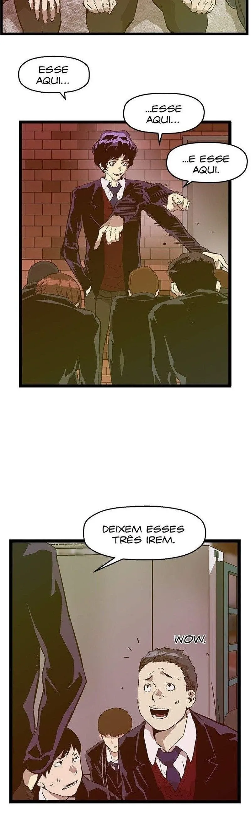 Classe dos Heróis Fracos Capítulo 46 Página 27
