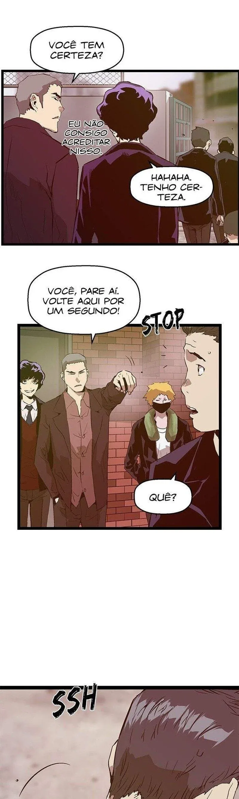 Classe dos Heróis Fracos Capítulo 46 Página 28