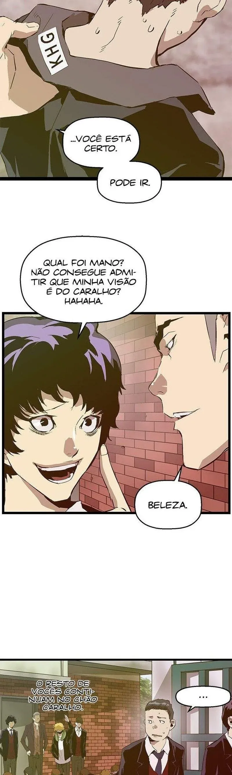 Classe dos Heróis Fracos Capítulo 46 Página 29