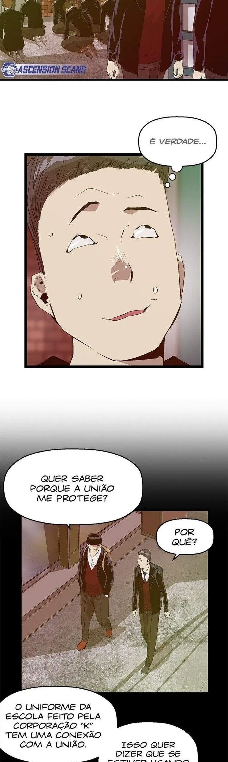 Classe dos Heróis Fracos Capítulo 46 Página 30
