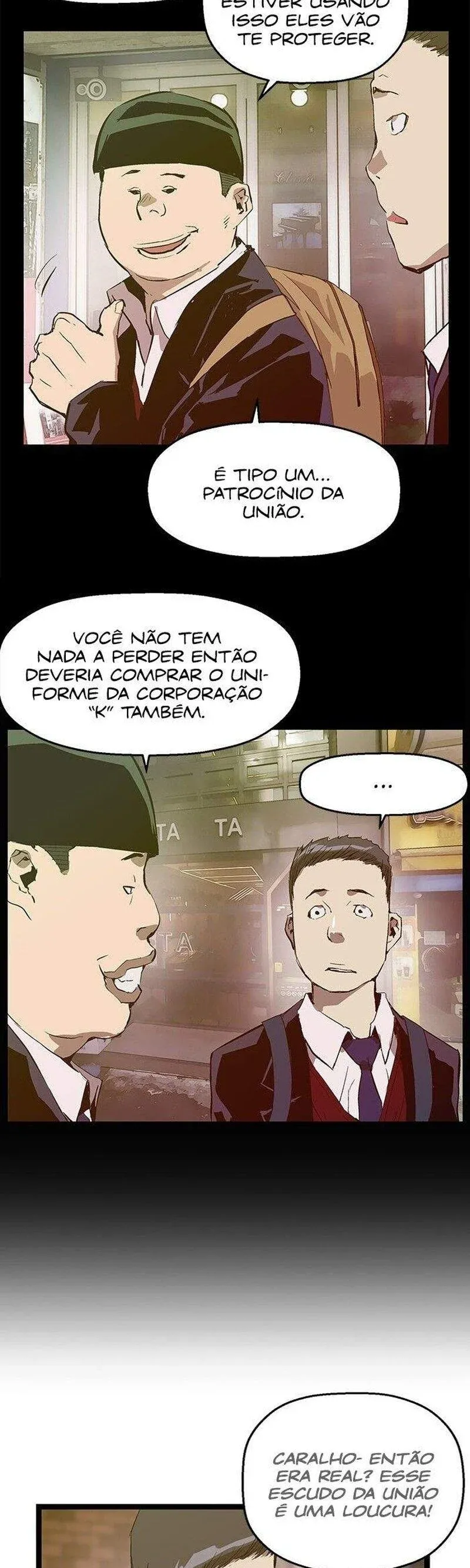 Classe dos Heróis Fracos Capítulo 46 Página 31