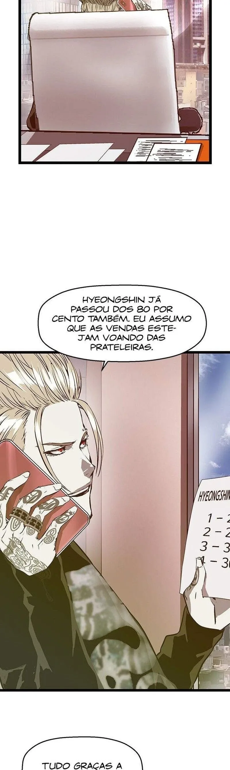 Classe dos Heróis Fracos Capítulo 46 Página 33