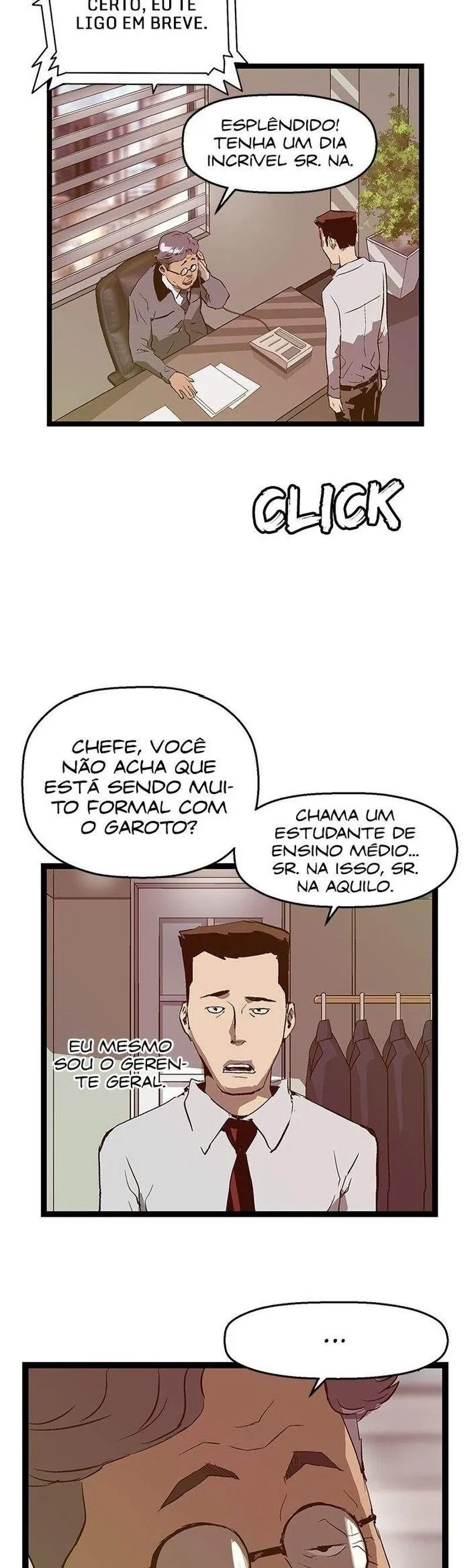 Classe dos Heróis Fracos Capítulo 46 Página 35