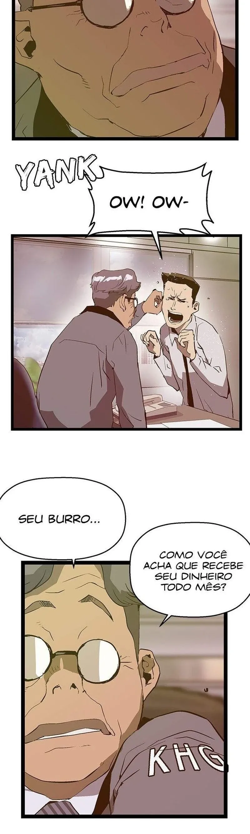 Classe dos Heróis Fracos Capítulo 46 Página 36