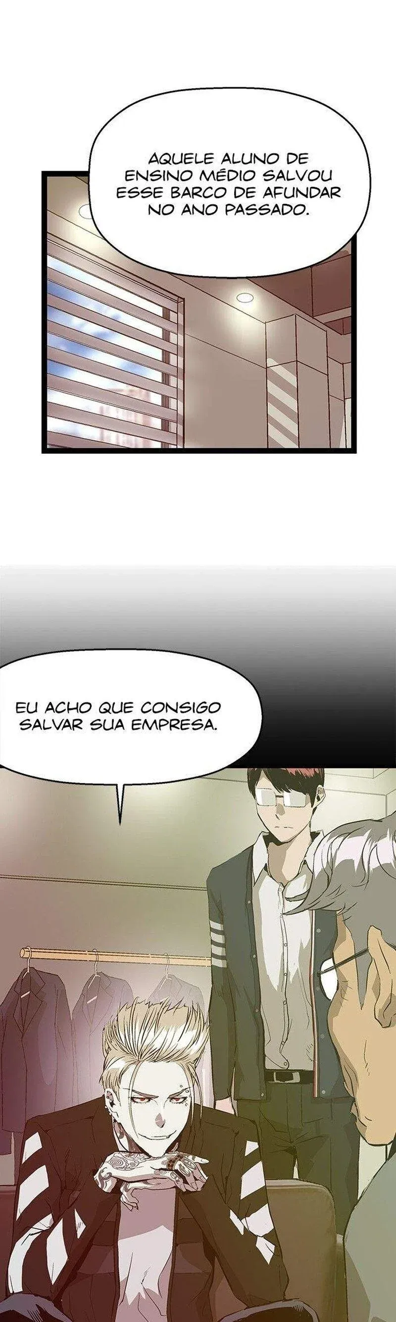 Classe dos Heróis Fracos Capítulo 46 Página 37
