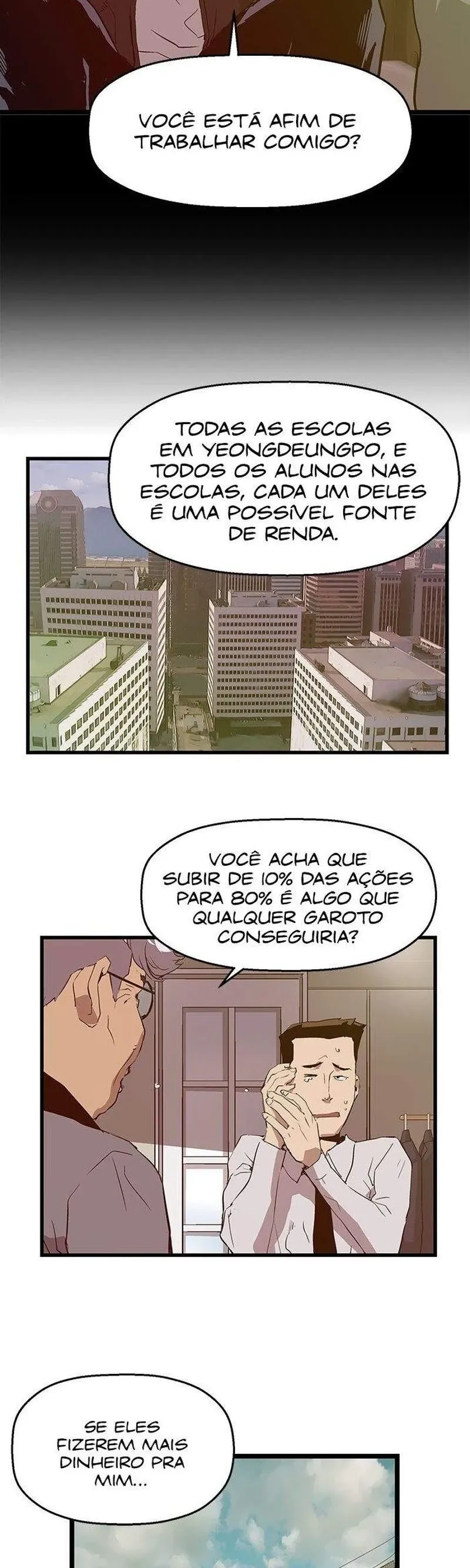 Classe dos Heróis Fracos Capítulo 46 Página 38