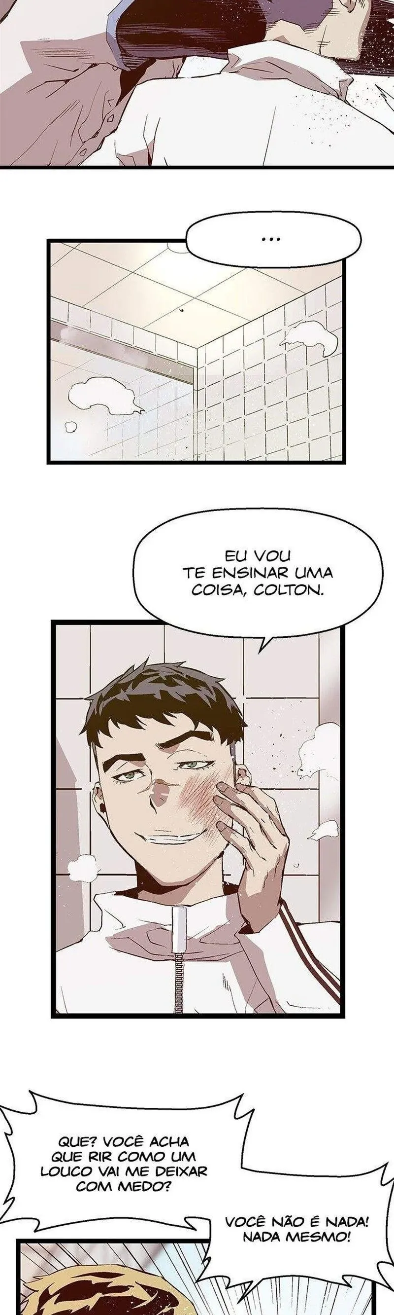 Classe dos Heróis Fracos Capítulo 46 Página 7