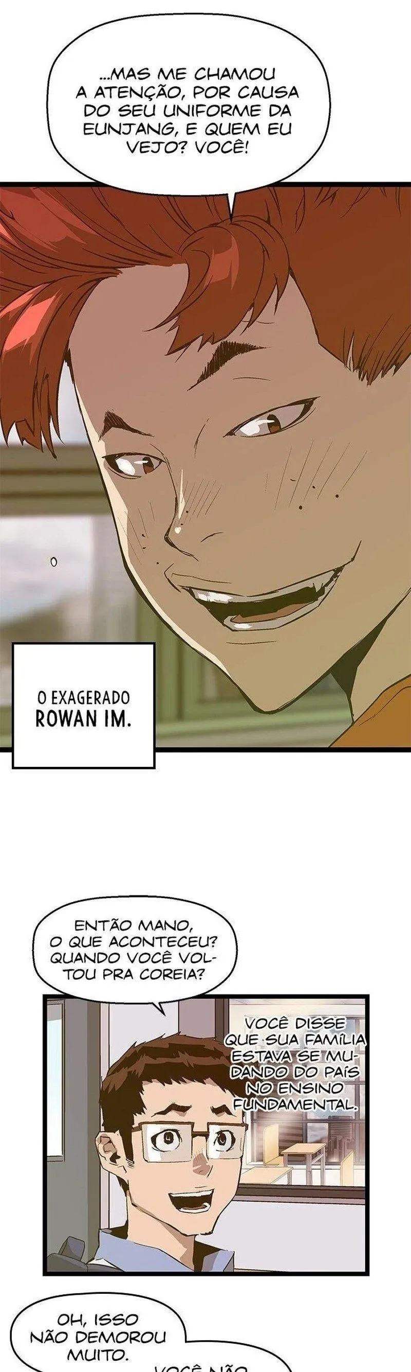 Classe dos Heróis Fracos Capítulo 47 Página 10