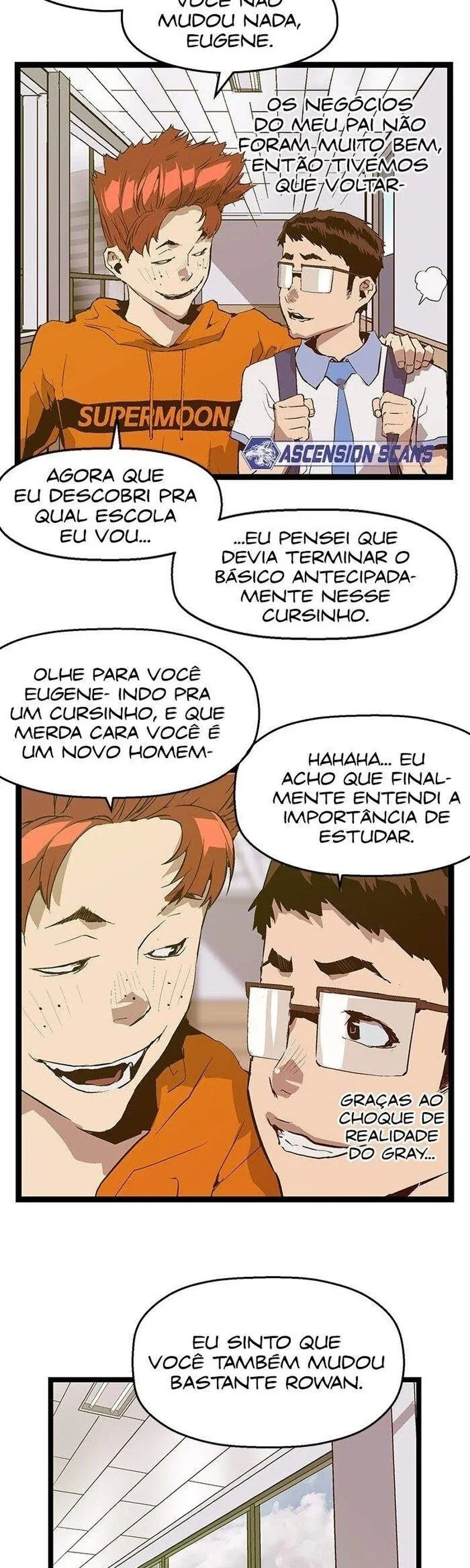 Classe dos Heróis Fracos Capítulo 47 Página 11