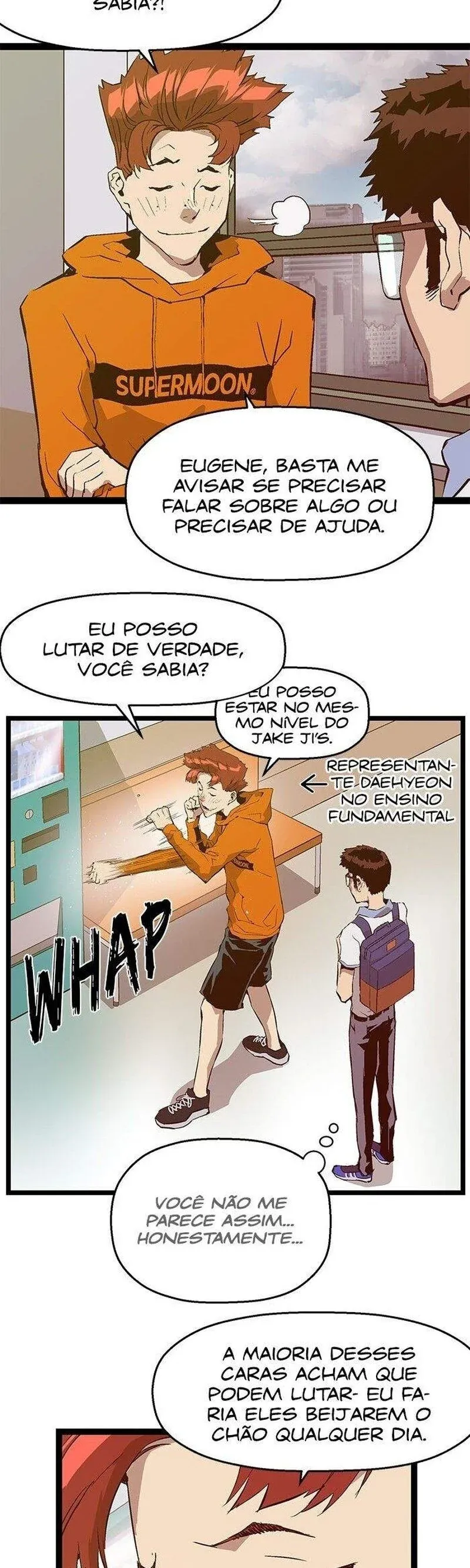 Classe dos Heróis Fracos Capítulo 47 Página 13