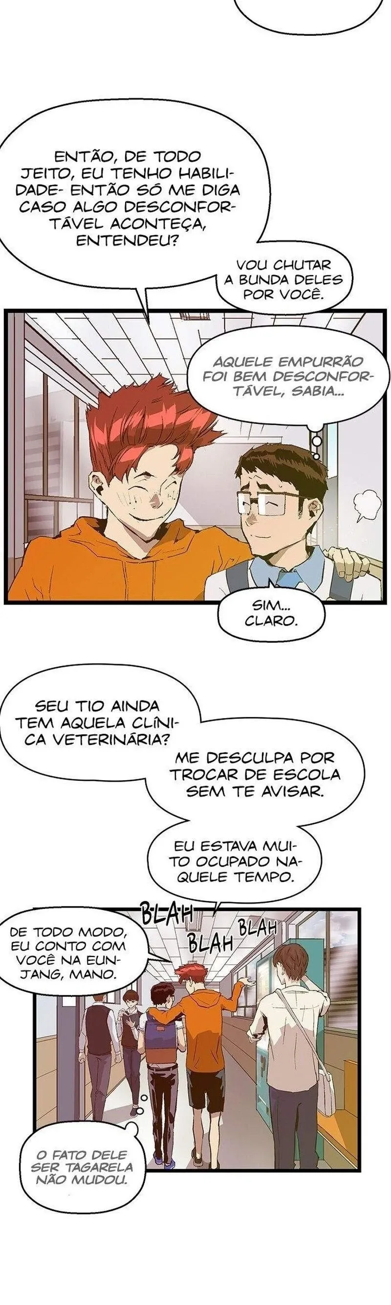 Classe dos Heróis Fracos Capítulo 47 Página 17