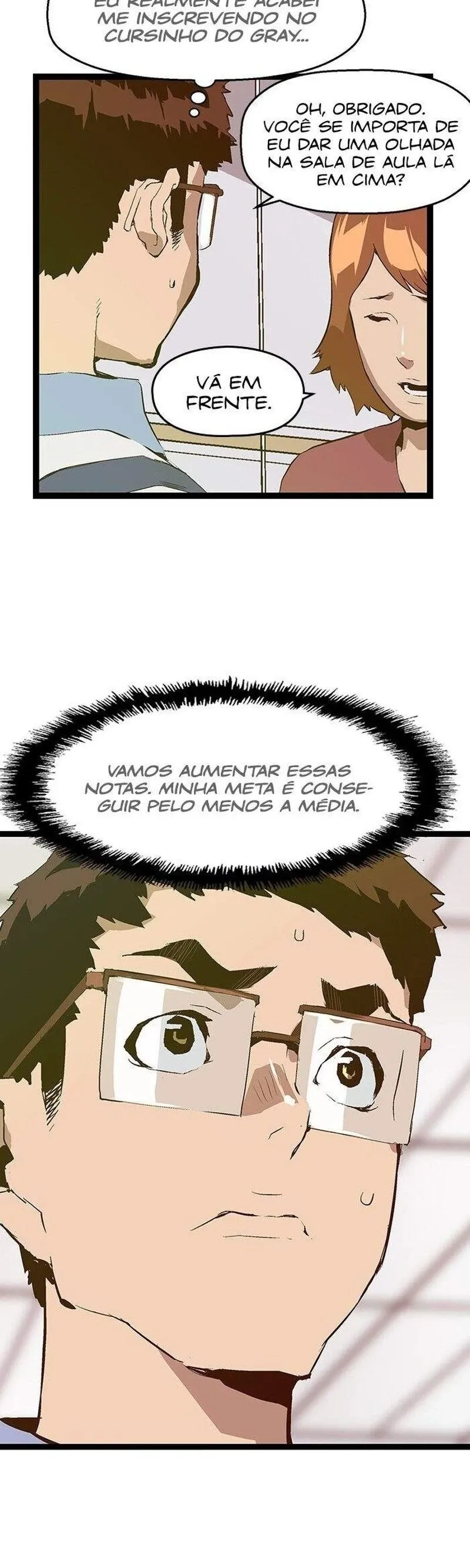 Classe dos Heróis Fracos Capítulo 47 Página 2