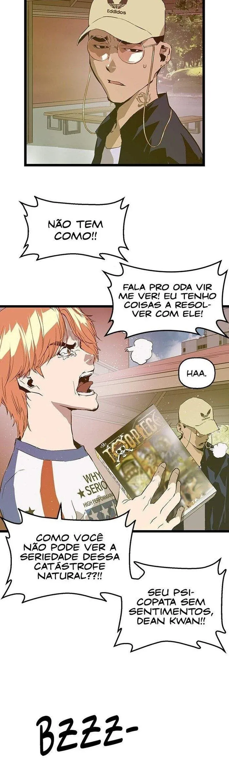 Classe dos Heróis Fracos Capítulo 47 Página 22