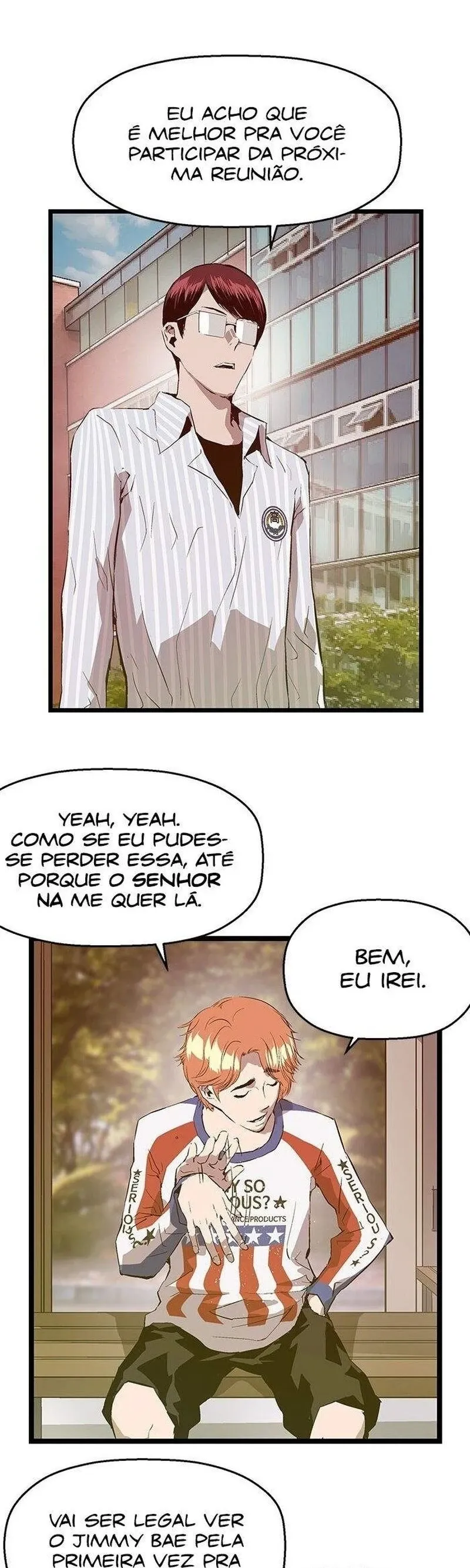 Classe dos Heróis Fracos Capítulo 47 Página 26