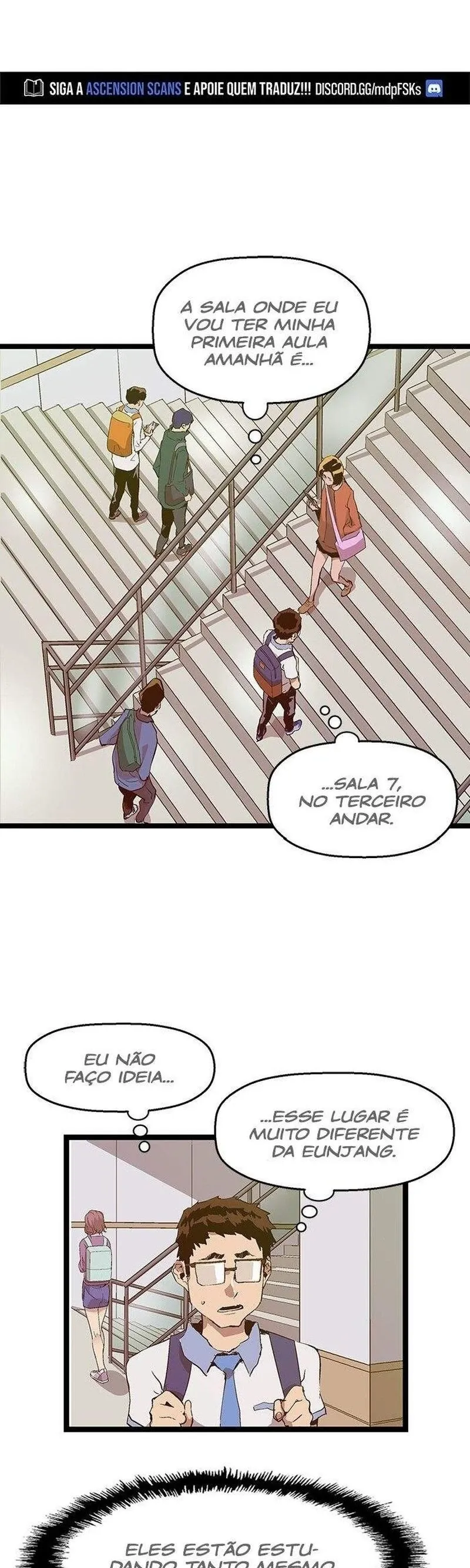 Classe dos Heróis Fracos Capítulo 47 Página 3