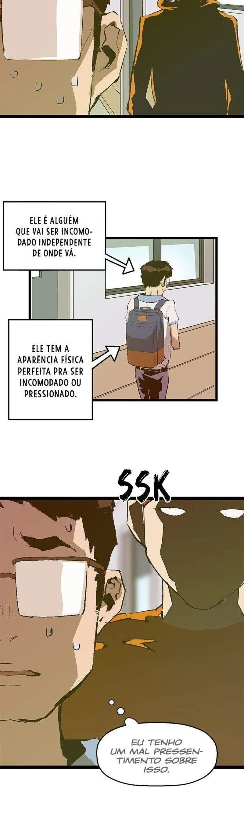 Classe dos Heróis Fracos Capítulo 47 Página 5