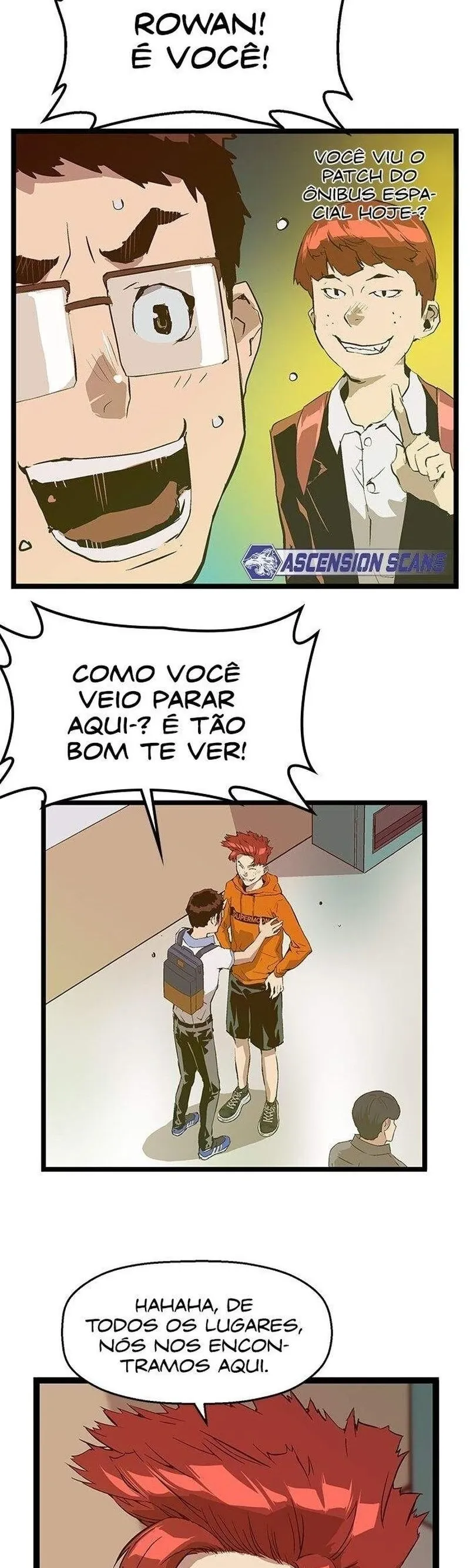 Classe dos Heróis Fracos Capítulo 47 Página 8