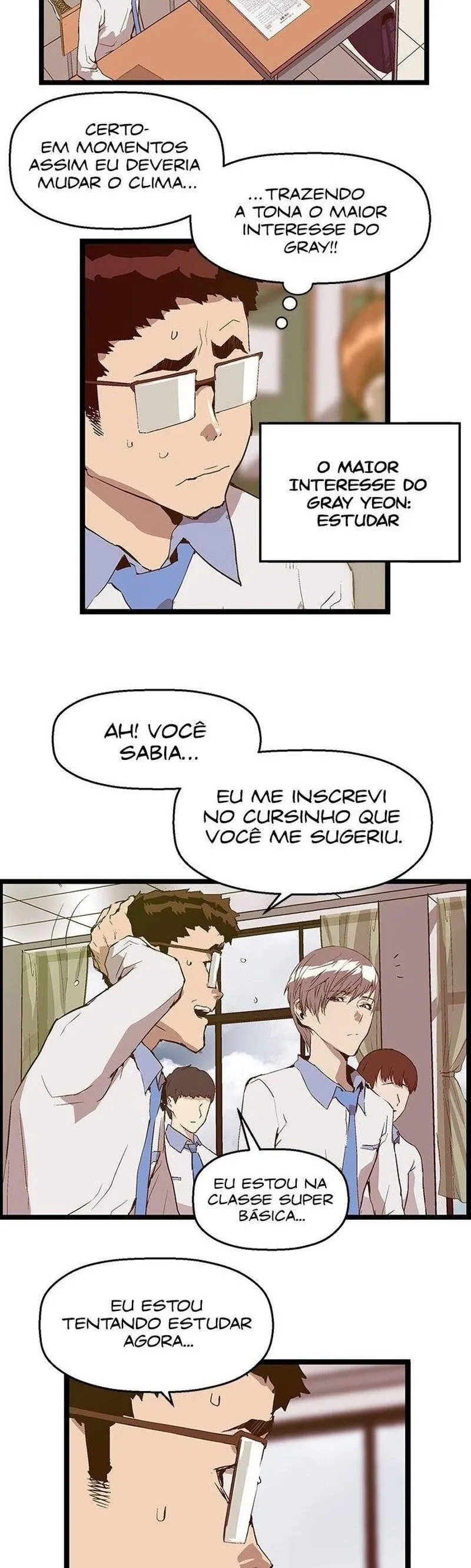 Classe dos Heróis Fracos Capítulo 48 Página 13