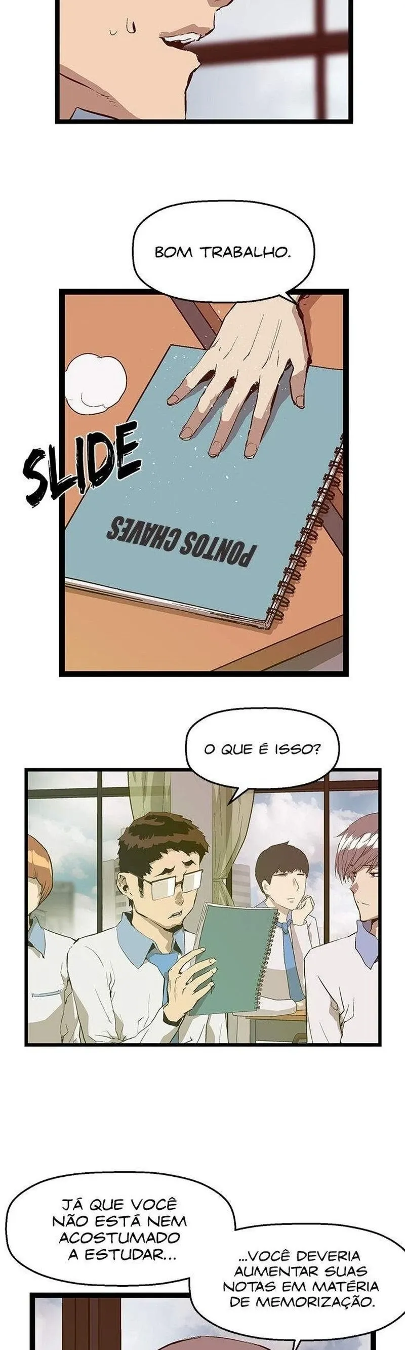 Classe dos Heróis Fracos Capítulo 48 Página 14