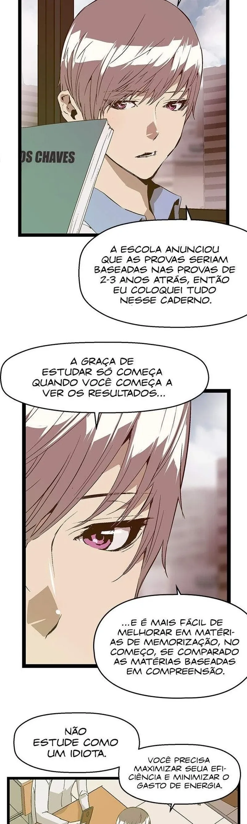 Classe dos Heróis Fracos Capítulo 48 Página 15