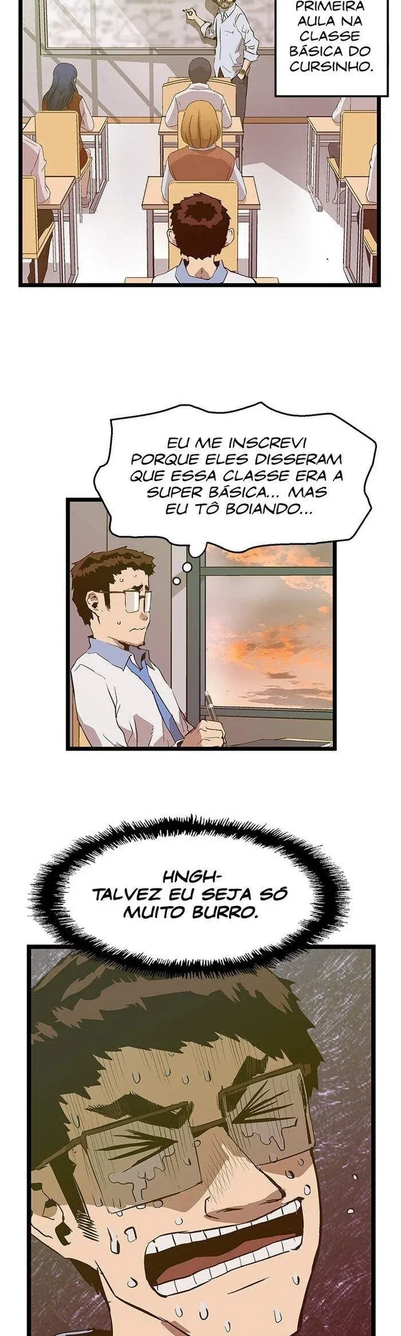 Classe dos Heróis Fracos Capítulo 48 Página 19