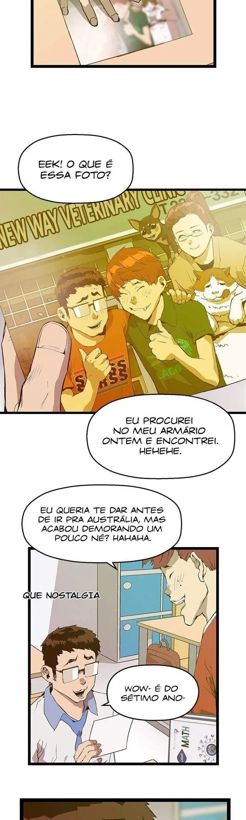 Classe dos Heróis Fracos Capítulo 48 Página 21