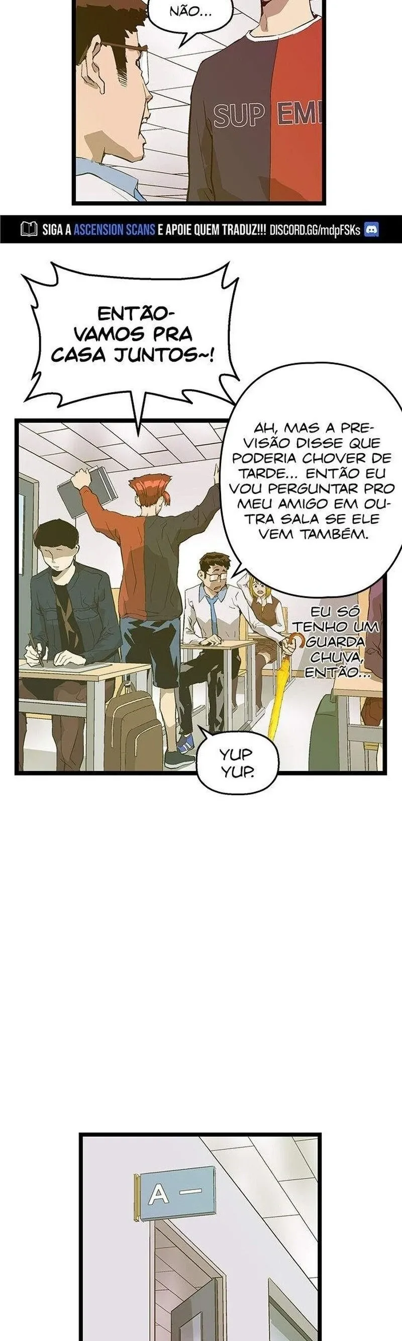 Classe dos Heróis Fracos Capítulo 48 Página 23