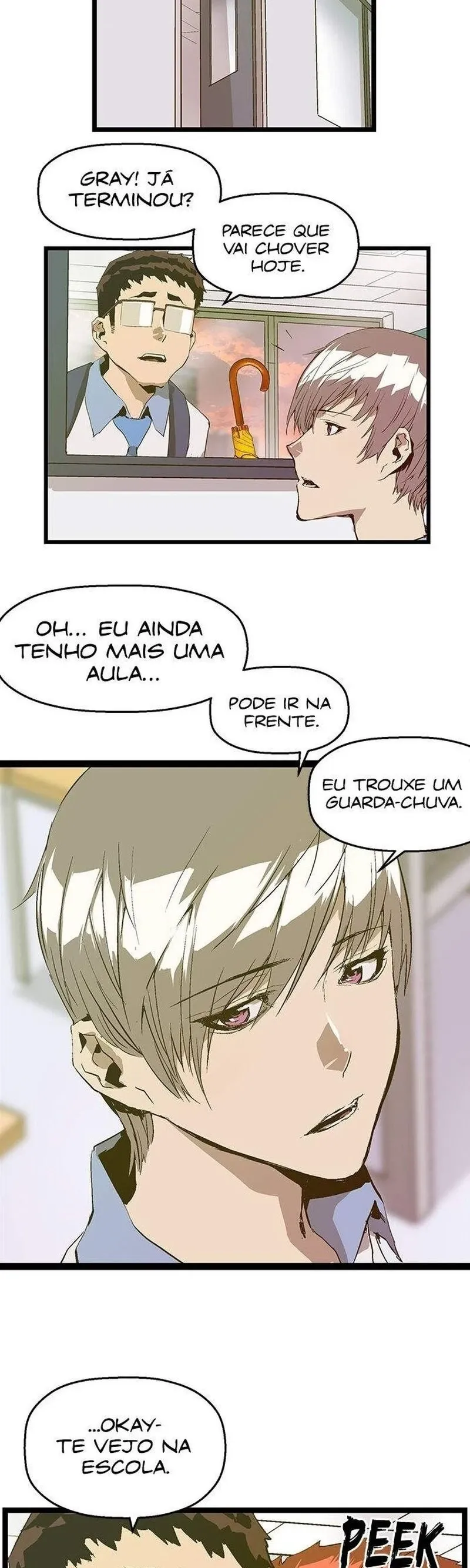 Classe dos Heróis Fracos Capítulo 48 Página 24