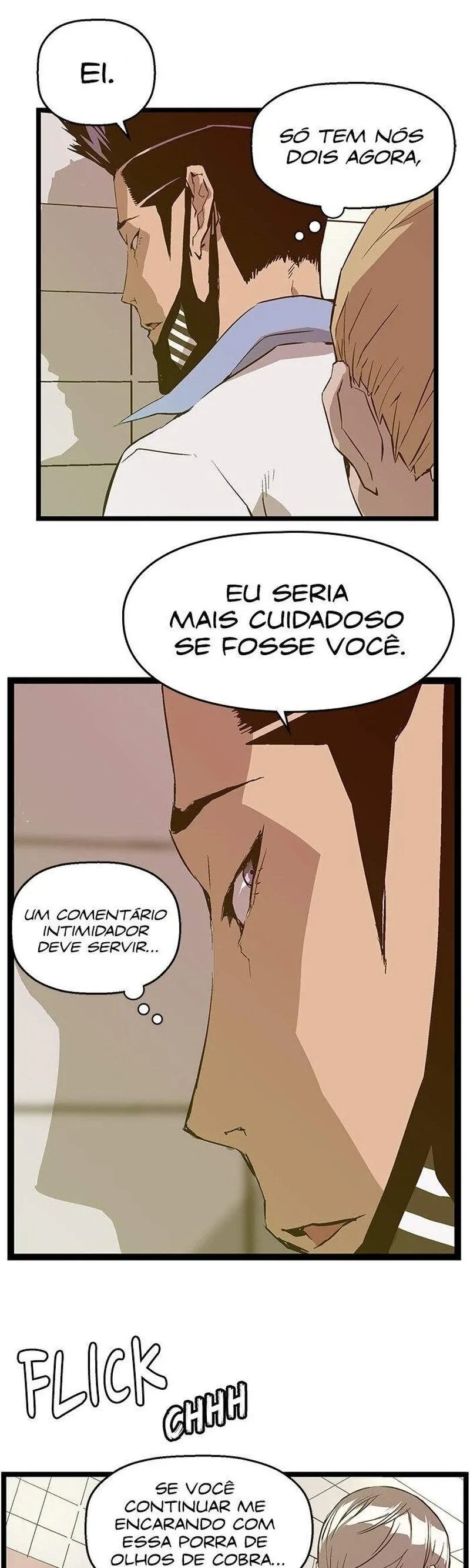Classe dos Heróis Fracos Capítulo 48 Página 4