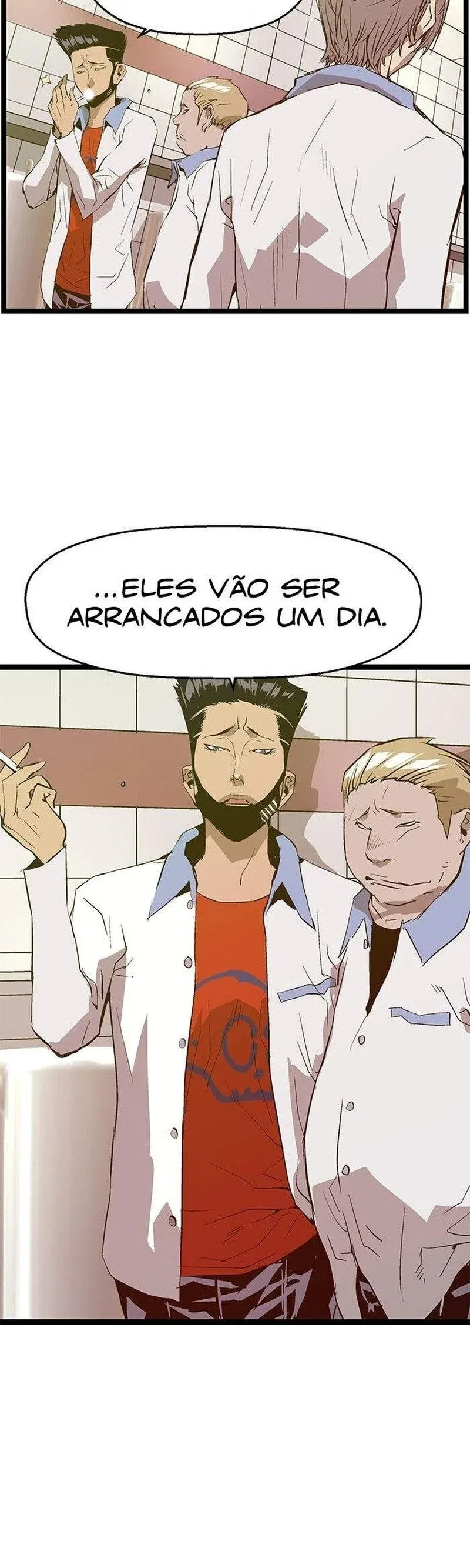 Classe dos Heróis Fracos Capítulo 48 Página 5