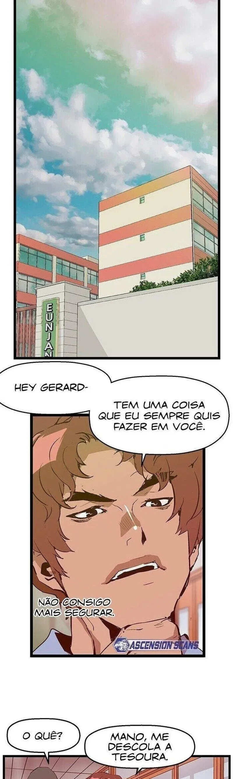 Classe dos Heróis Fracos Capítulo 49 Página 20