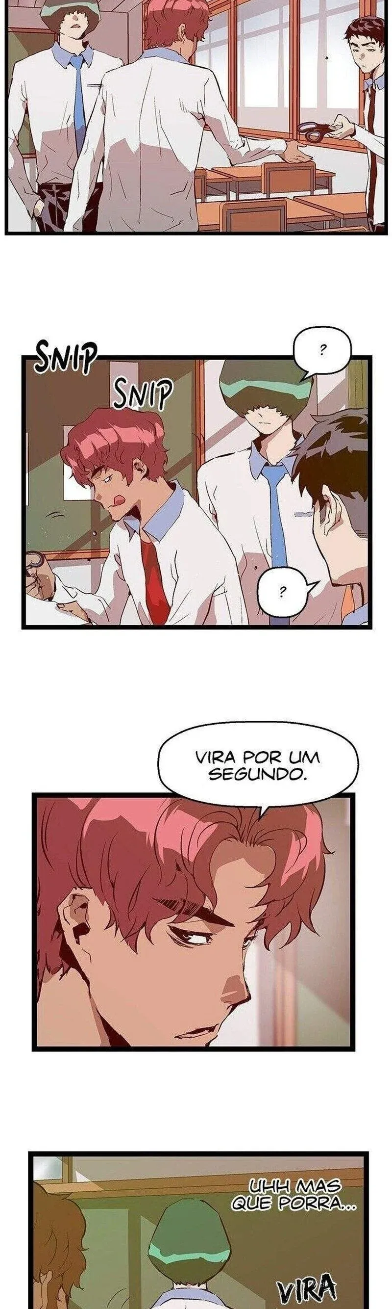 Classe dos Heróis Fracos Capítulo 49 Página 21